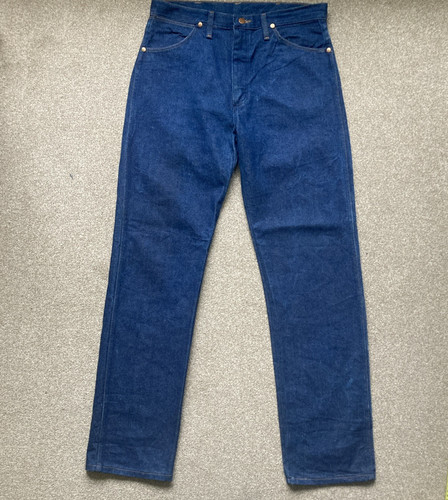 Wrangler vintage 13mwz s - vintage,