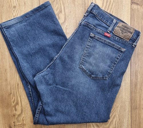 Wrangler mens blue - wrangler, 38x30