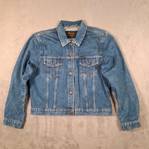 Wrangler denim jacket womens - denim,