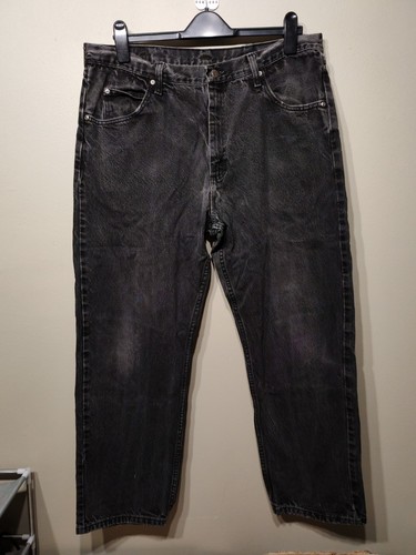 Wrangler black denim - wrangler,