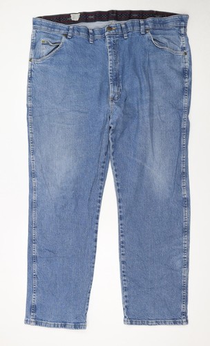 Wrangler men blue denim - men's,