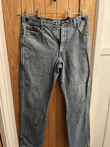 Wrangler mens denim jeans - wrangler,