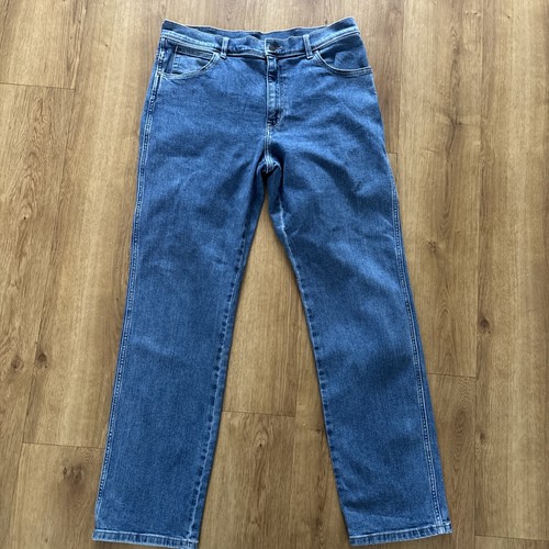 Wrangler blue denim - wrangler,