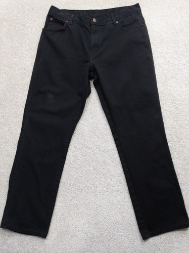 Wrangler regular fit black - wrangler,