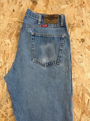 Wrangler men blue denim - blue,