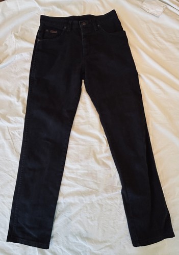 Wrangler black jeans regular - wrangler,