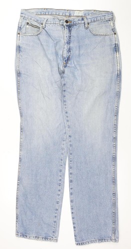 Wrangler mens blue 38x31 - wrangler,