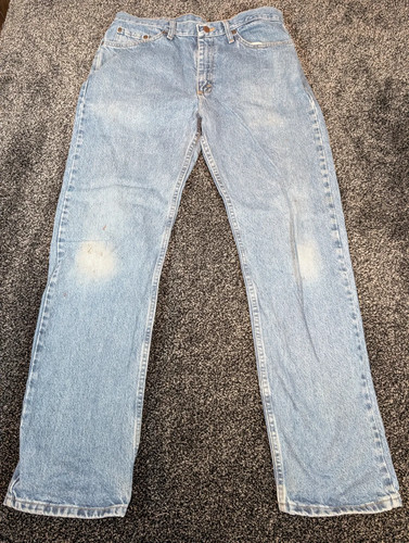 Wrangler jeans mens w34 l32 - jeans,
