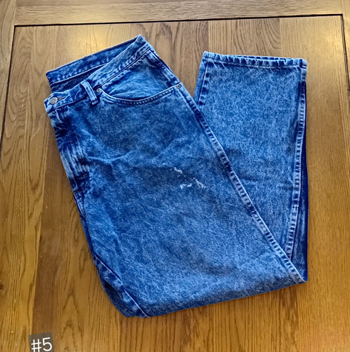 Wrangler authentic blue denim - wrangler,