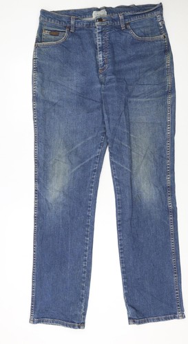 Wrangler men blue regular - men's,