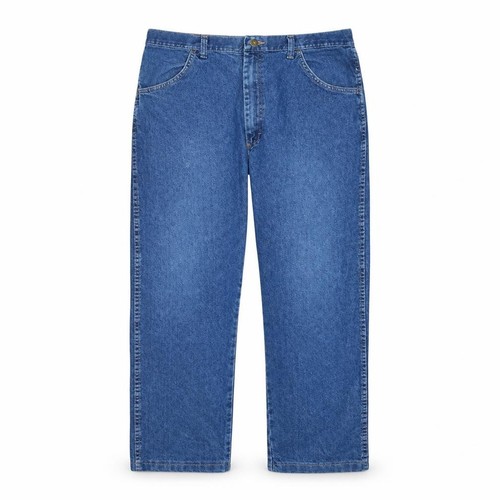 Wrangler mens straight jeans - mens,