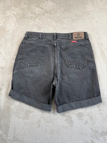 Wrangler men black denim - wrangler,