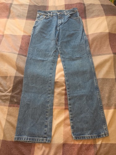 Wrangler jeans mens w27 blue - wrangler,