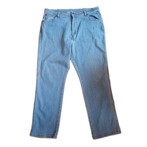 Wrangler men blue jeans w40 - men's,