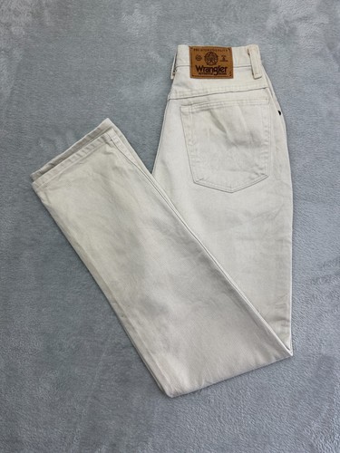 Vintage wrangler womens - vintage, cream