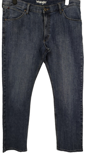 Wrangler jeans slim blue men - jeans, men's