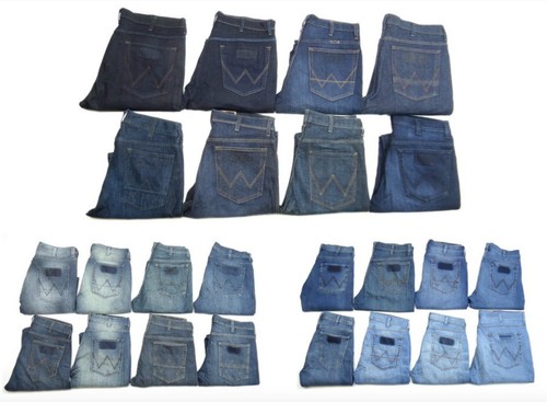 Wrangler jeans mens regular